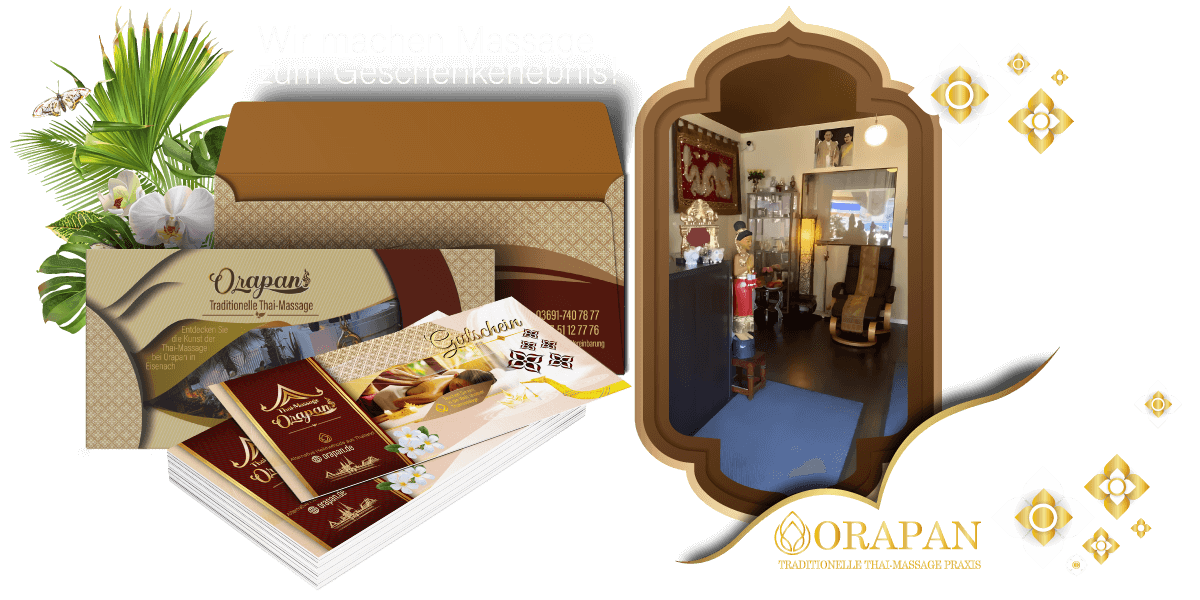 Wir machen Massage zum Geschenkerlebnis!